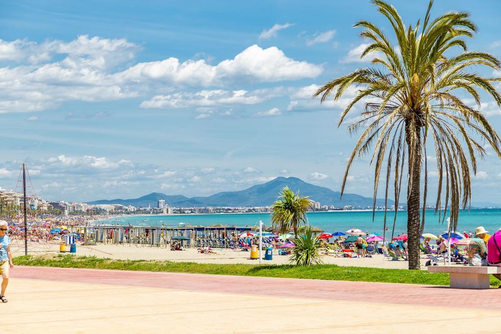 Hotel Playa Пеньискола Экстерьер фото